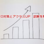 SEO対策とアクセスUP：誤解を解く